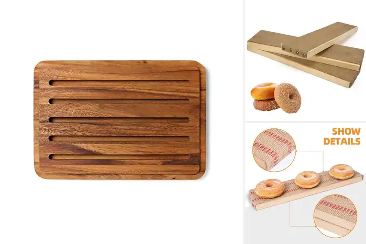 Detailed view of 10 Best Bagel Boards for Perfect Homemade Baking