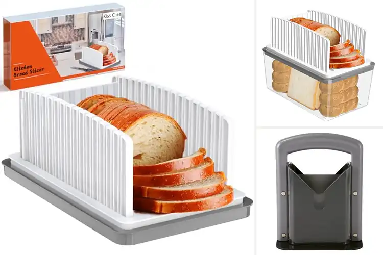 Detailed view of 10 Best Bagel Bread Slicers for Perfect Easy Cuts