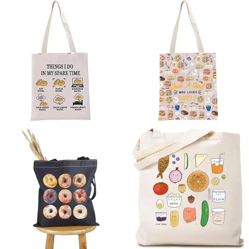 10 Best Bagel Canvas Bags for Stylish Everyday Use