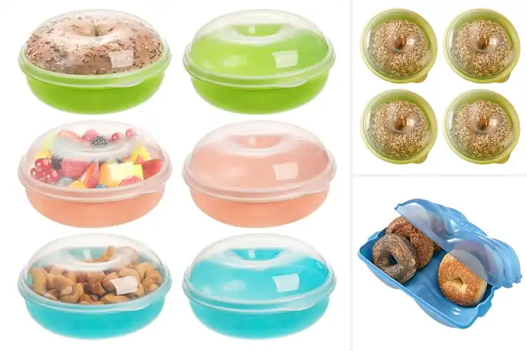 Detailed view of 10 Best Bagel Carriers to Keep Them Fresh Anywhere
