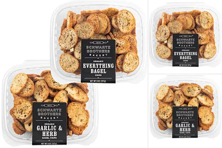 Detailed view of 10 Best Bagel Chips That Deliver Bold Crunch & Flavor