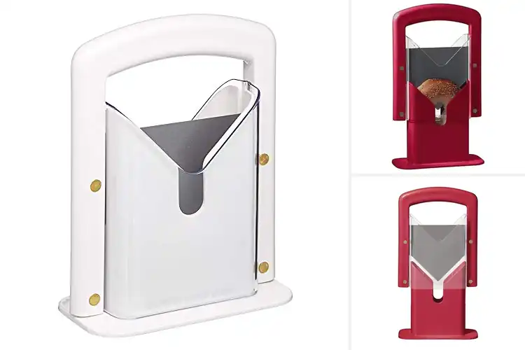 Detailed view of 10 Best Bagel Choppers for Quick, Safe Slicing