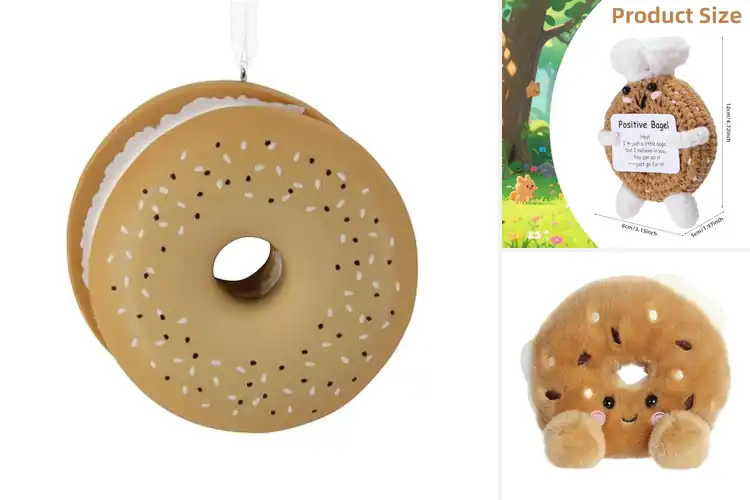 Detailed view of 10 Best Bagel Collectibles to Brighten Your Space