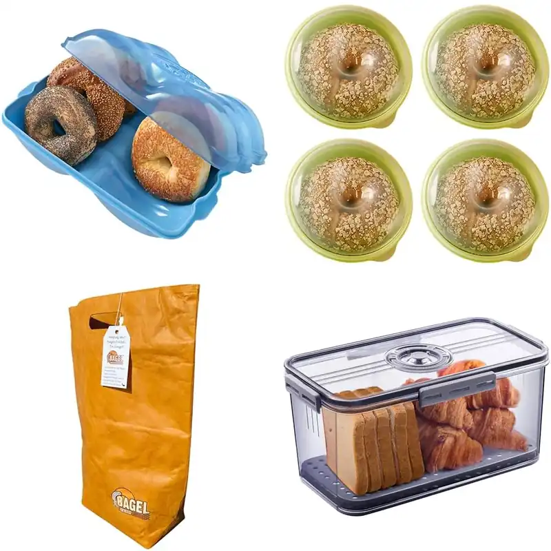 10 Best Bagel Containers to Keep Them Fresh Longer