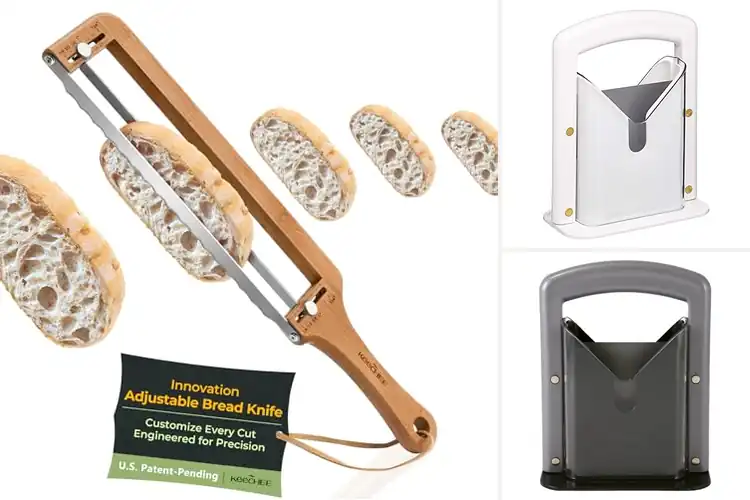 Detailed view of 10 Best Bagel Cutting Devices for Perfect Slices