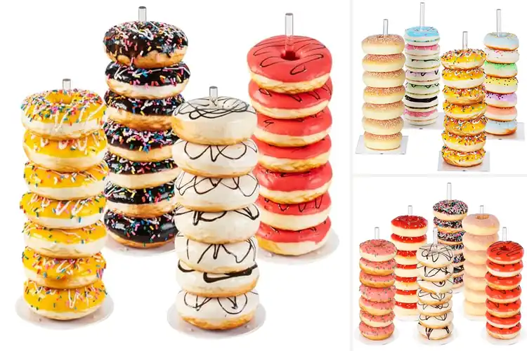 Detailed view of 10 Best Bagel Display Holders for Stylish Serving