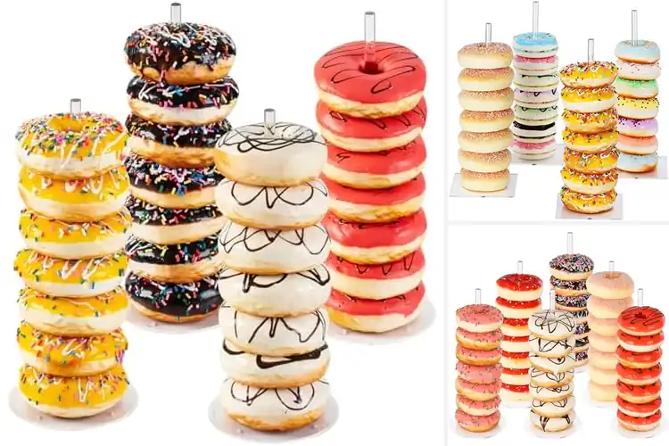 Detailed view of 10 Best Bagel Display Racks for Fresh, Tidy Serving