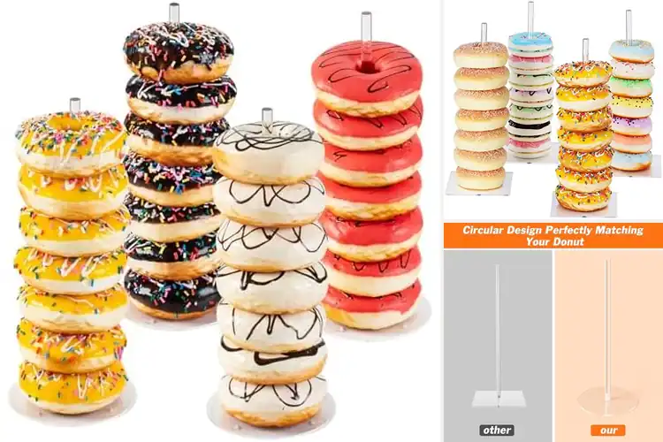 Detailed view of 10 Best Bagel Display Stands to Boost Your Sales