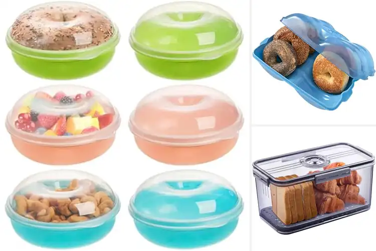 Detailed view of 10 Best Bagel Fresh Savers That Keep Them Soft for Days