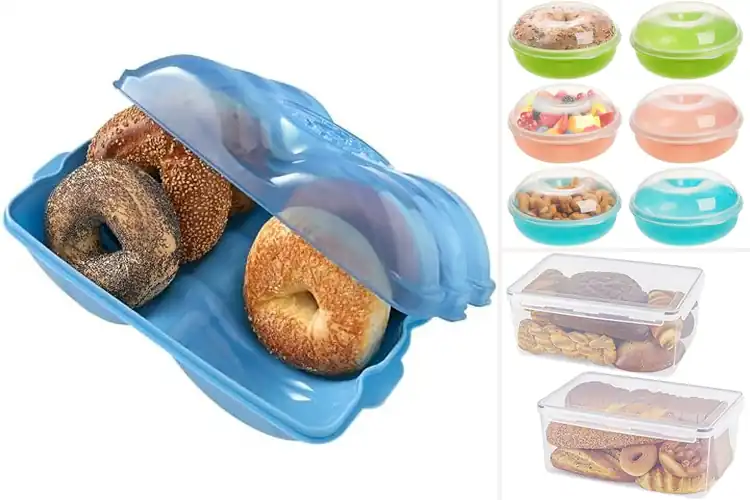 Detailed view of 10 Best Bagel Freshness Containers That Really Seal In Taste
