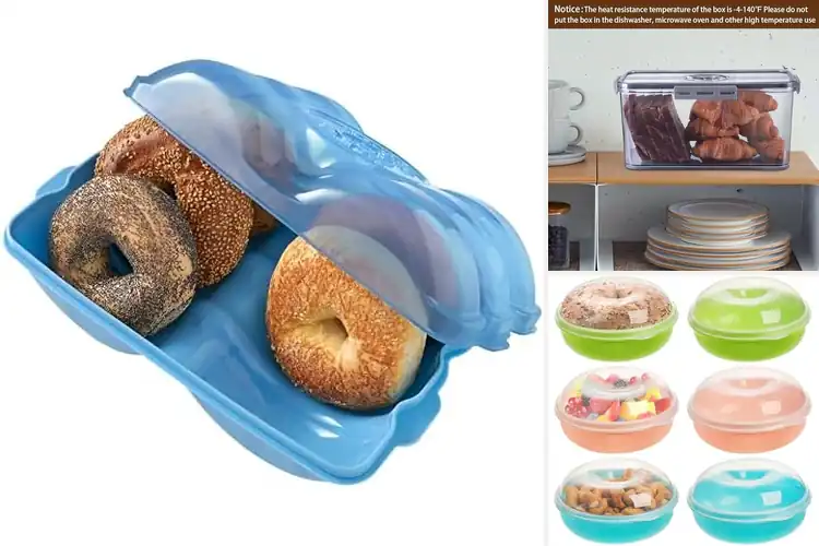 Detailed view of 10 Best Bagel Freshness Keepers for Bakery-Soft Bites