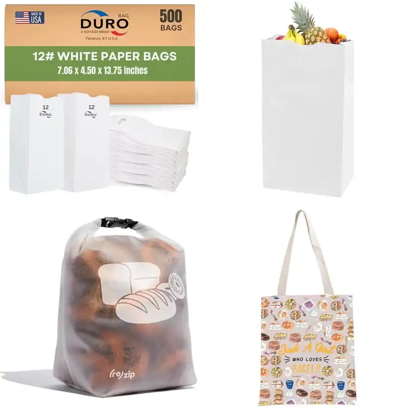 9 Best Bagel Grocery Bags for Freshness & Organization
