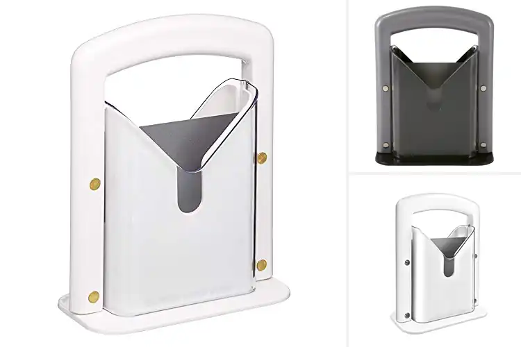 Detailed view of 10 Best Bagel Guillotine Cutters for Clean, Safe Slicing