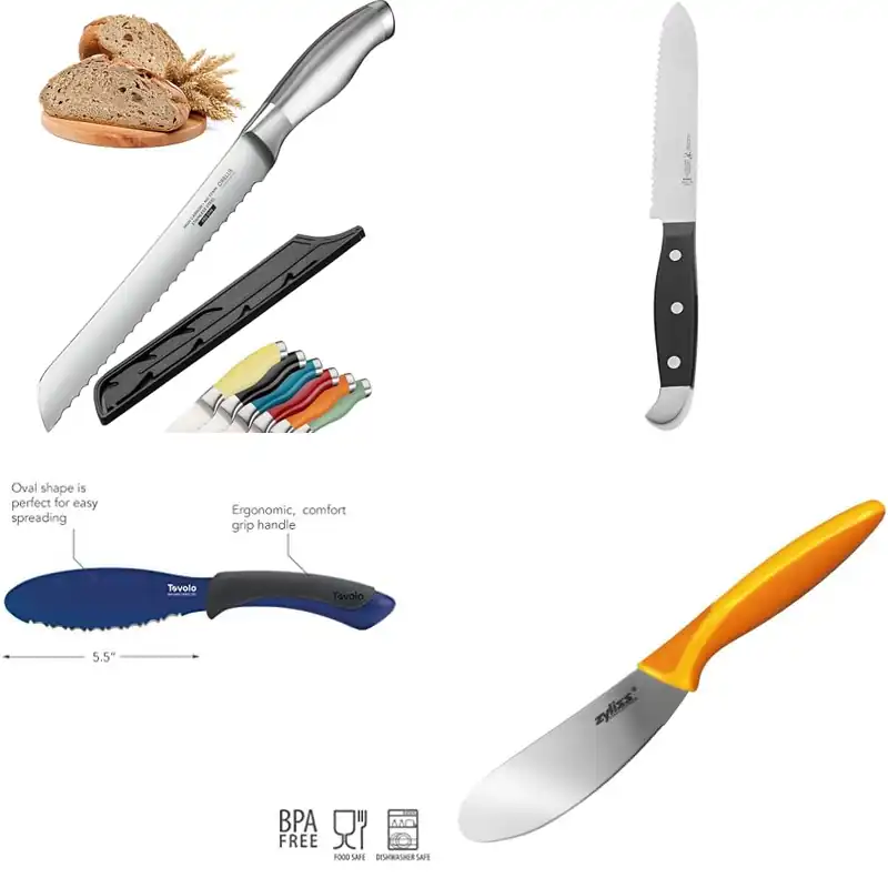 10 Best Bagel Handled Knives for Smooth, Easy Slicing