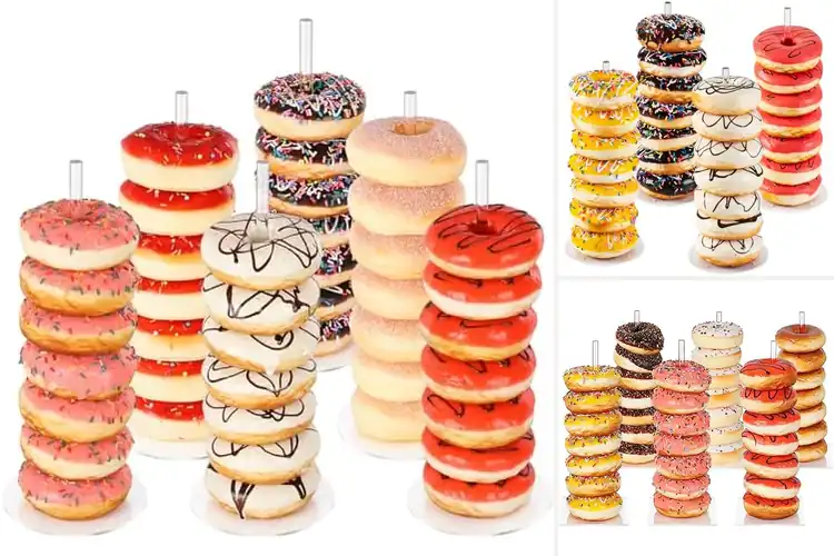 Detailed view of 10 Best Bagel Holder Stands to Elevate Your Table Setup