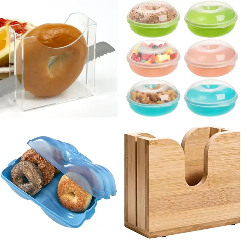 10 Best Bagel Holders for Safe & Easy Slicing