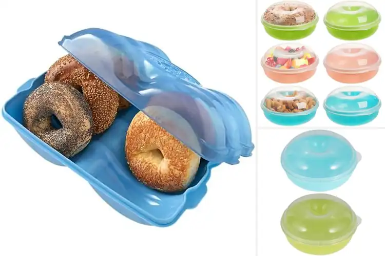 Detailed view of 10 Best Bagel Keeper Sets: Fresh & Delicious for Days