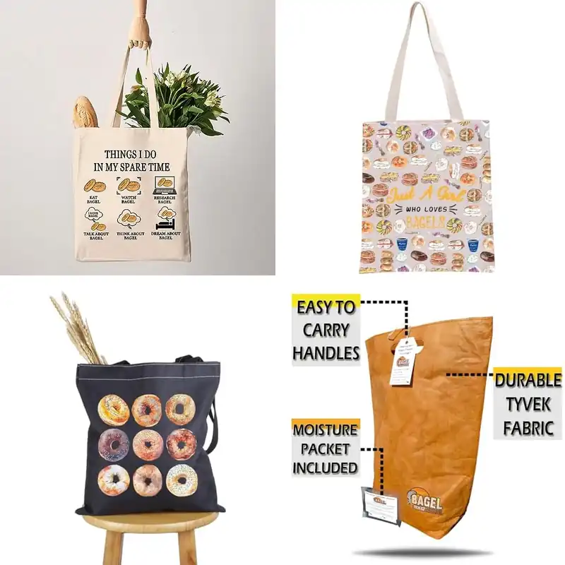10 Best Bagel Lover Bags That Add Fun to Your Style