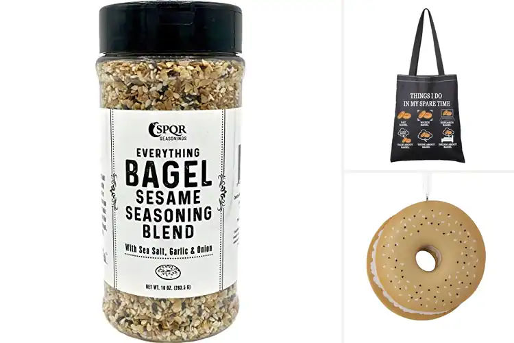 Detailed view of 10 Best Bagel Lovers Gifts for Every Tasty Craving