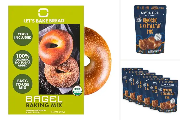 Detailed view of 10 Best Bagel Mixes for Golden, Fluffy Homemade Bagels
