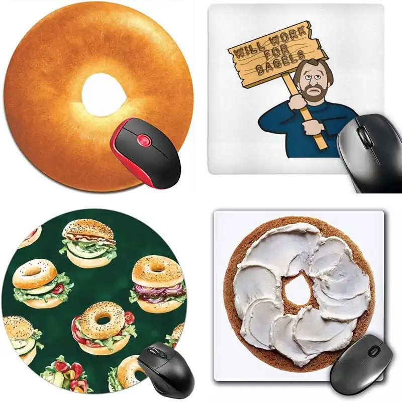 10 Best Bagel Mousepads to Spark Joy at Your Desk