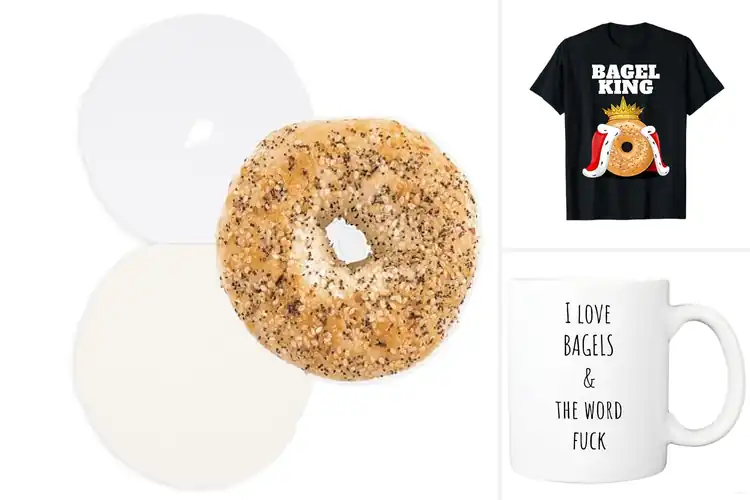 Detailed view of 10 Best Bagel Novelties to Brighten Your Everyday
