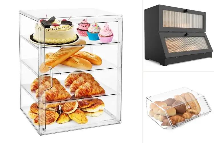 Detailed view of 10 Best Bagel Organizers for Fresh, Tidy Storage