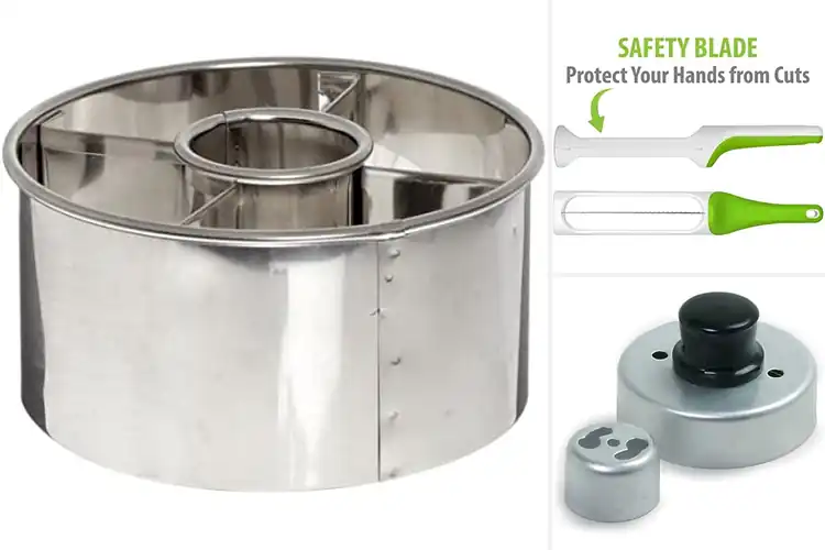 Detailed view of 10 Best Bagel Pastry Cutters for Effortless Slicing