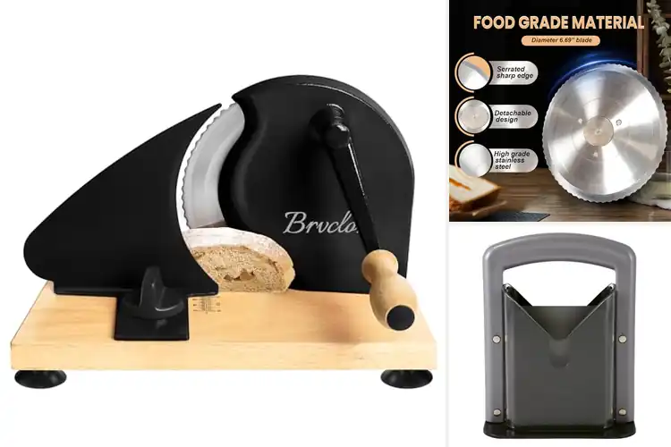 Detailed view of 10 Best Bagel Prep Tools for Perfect Slicing