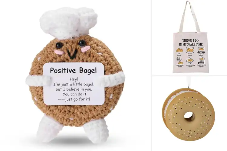 Detailed view of 10 Best Bagel Presents to Make Anyone Smile