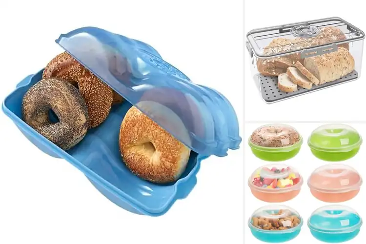 Detailed view of 4 Best Bagel Preservers to Keep Them Fresh Longer