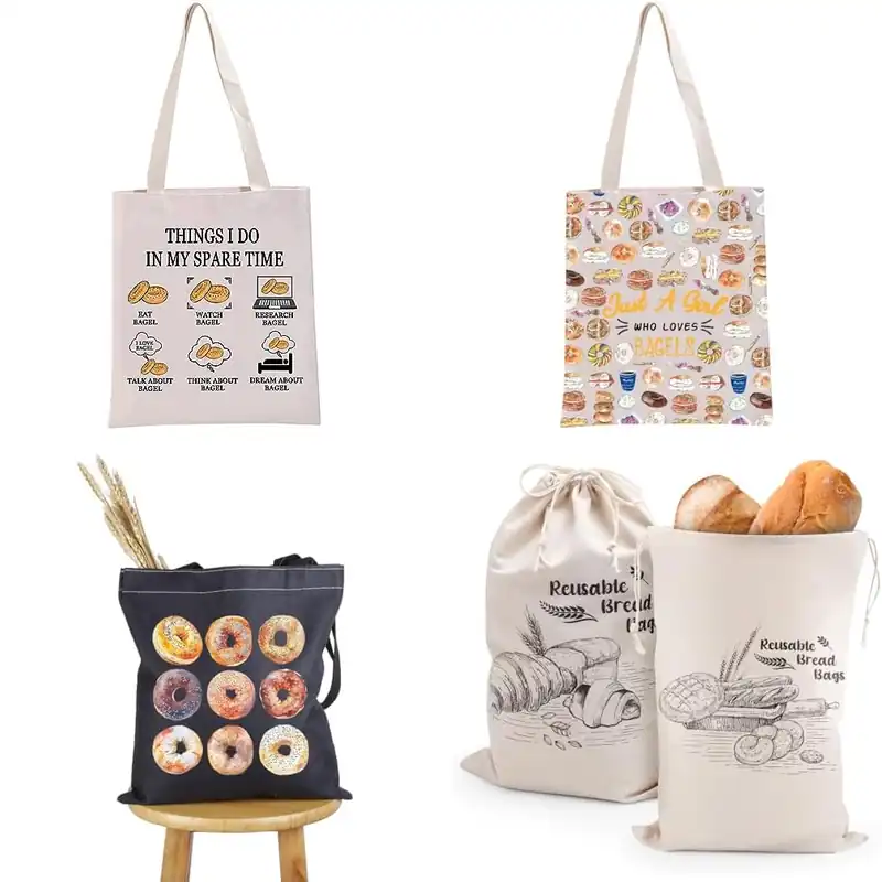 7 Best Bagel Print Bags to Brighten Your Daily Routine