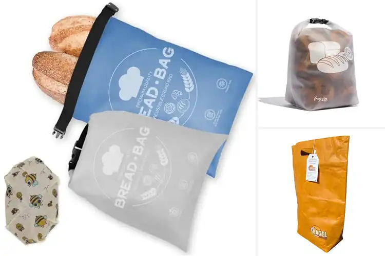 Detailed view of 10 Best Bagel Reusable Bags to Keep Them Fresh Longer