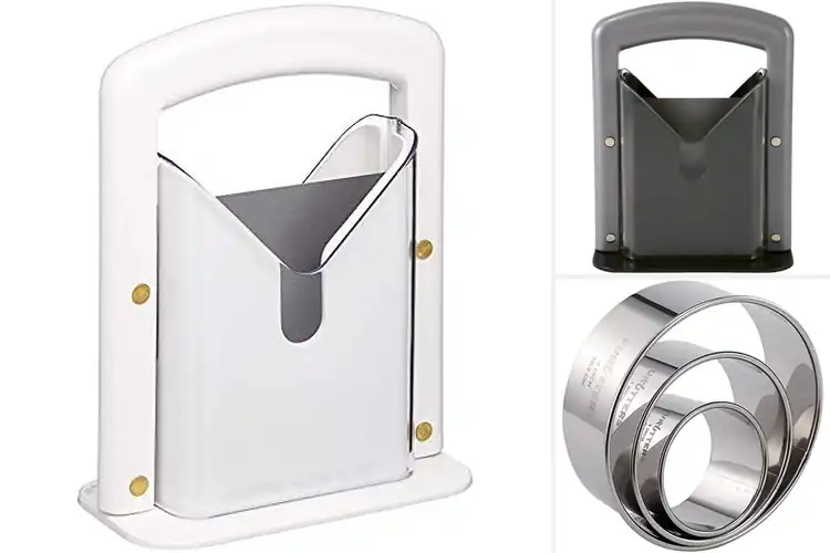 Detailed view of 10 Best Bagel Ring Cutters for Effortless Slicing