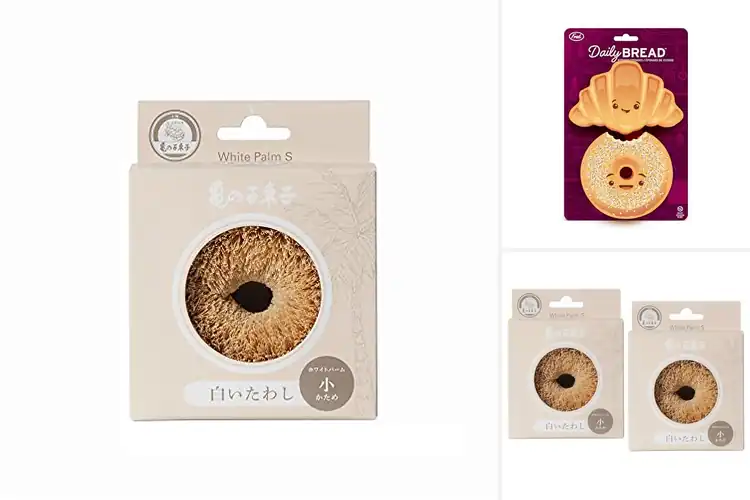 Detailed view of 3 Best Bagel Scrubbers: Effortlessly Clean Every Corner
