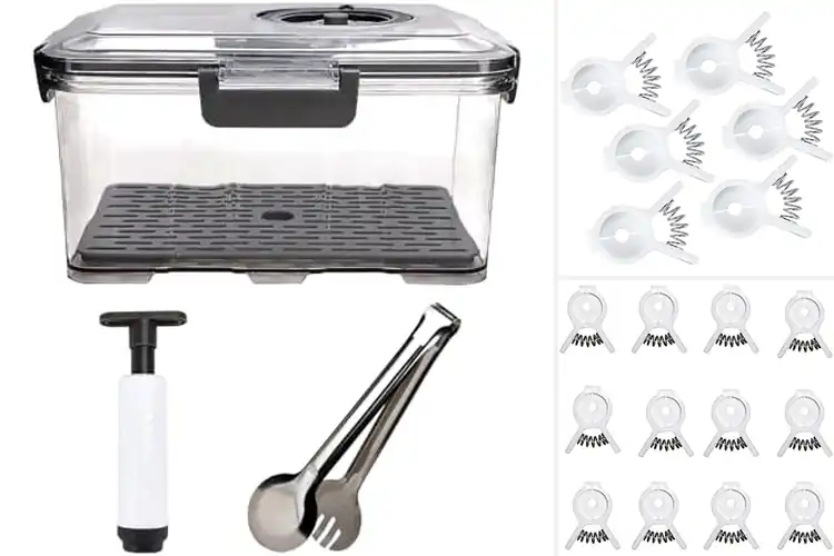 Detailed view of 5 Best Bagel Sealers: Keep Your Food Fresh Longer