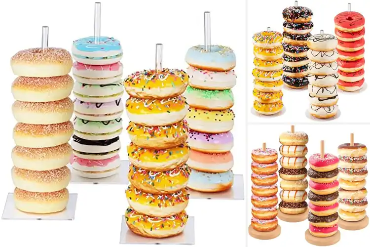 Detailed view of 10 Best Bagel Serving Stands for a Stylish Table