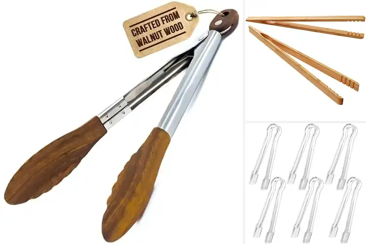 Detailed view of 10 Best Bagel Serving Tongs for Easy, Mess-Free Meals