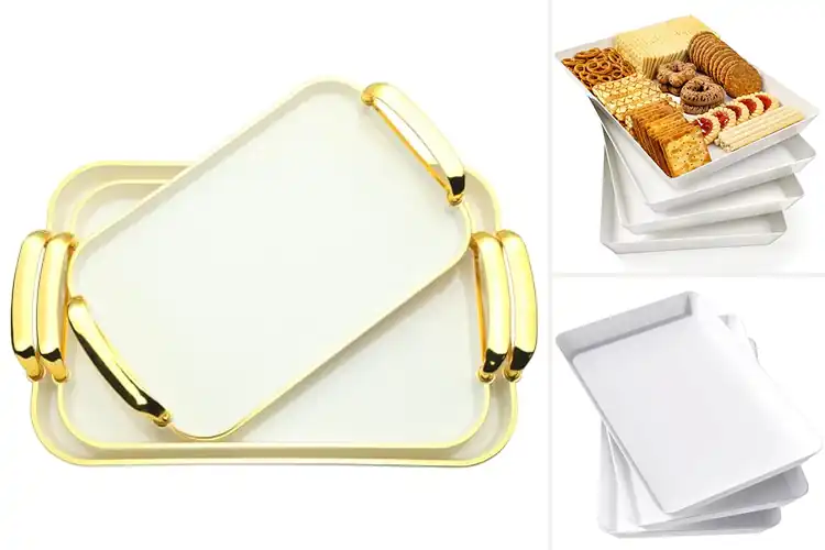 Detailed view of 10 Best Bagel Serving Trays for Stylish Brunches