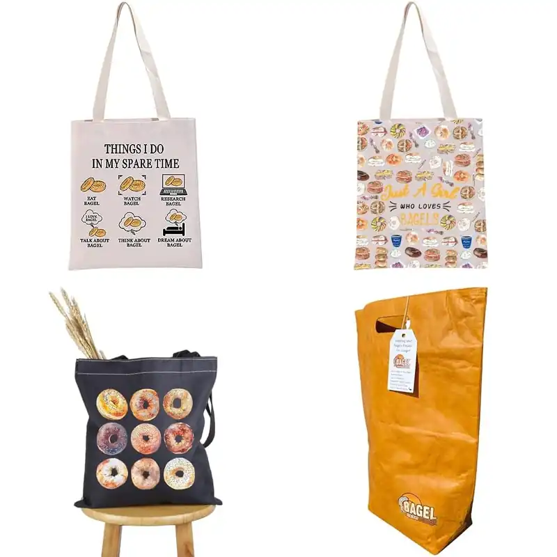 5 Best Bagel Shopping Bags to Flaunt Your Bagel Love