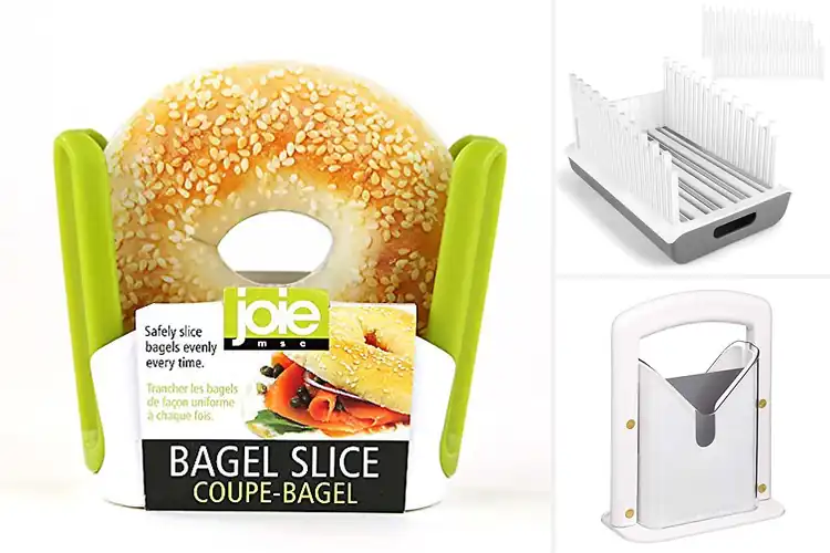Detailed view of 10 Best Bagel Slice Guides for Quick, Clean Cuts