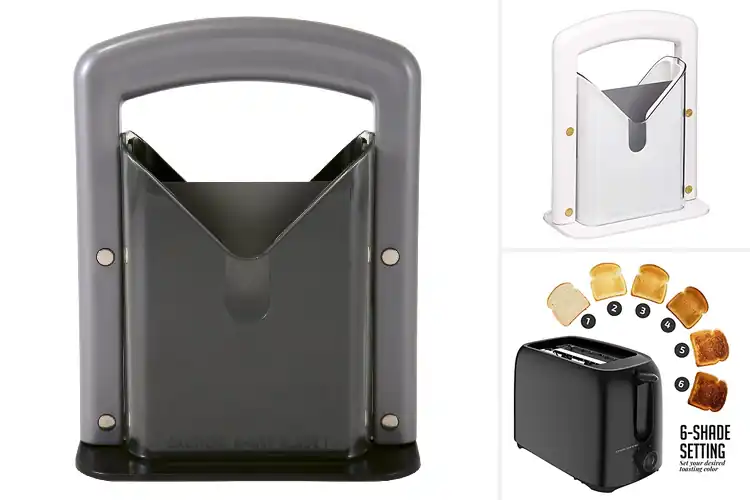 Detailed view of 10 Best Bagel Slice Makers for Perfect Halves