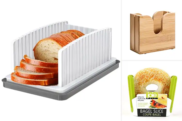 Detailed view of 10 Best Bagel Slicer Guides for Perfect Breakfasts