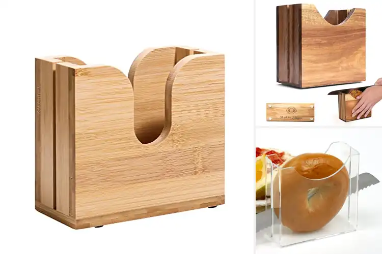 Detailed view of 10 Best Bagel Slicer Holders for Easy & Safe Cutting