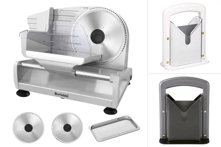 Detailed view of 10 Best Bagel Slicers With Safety Shields: Safe Slices