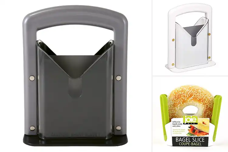 Detailed view of 10 Best Bagel Slicing Gadgets for Perfect Morning Cuts