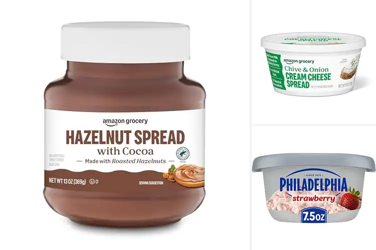 Detailed view of 10 Best Bagel Spreads for Irresistible Flavor