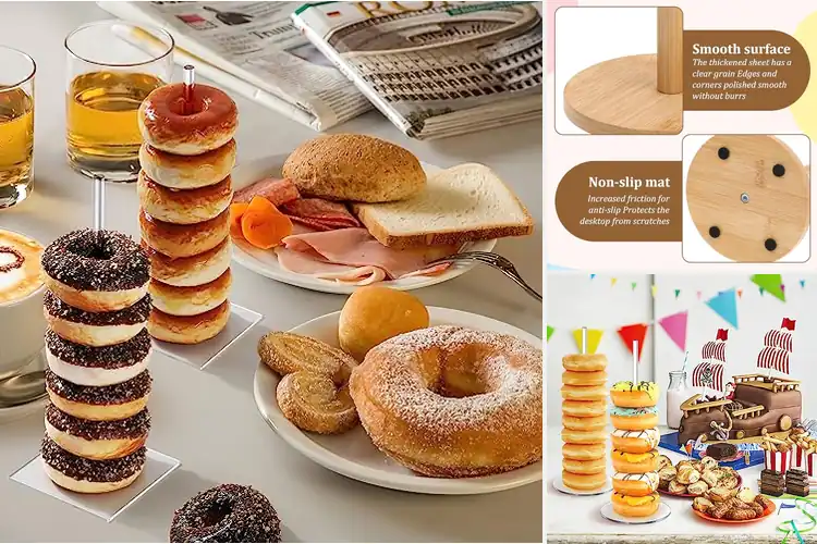 Detailed view of 10 Best Bagel Stands for Stylish, Sturdy Serving