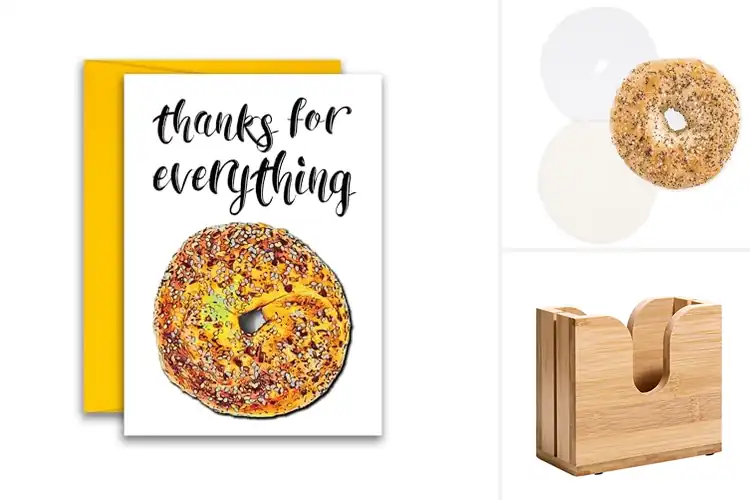 Detailed view of 8 Best Bagel Stationeries to Brighten Your Desk