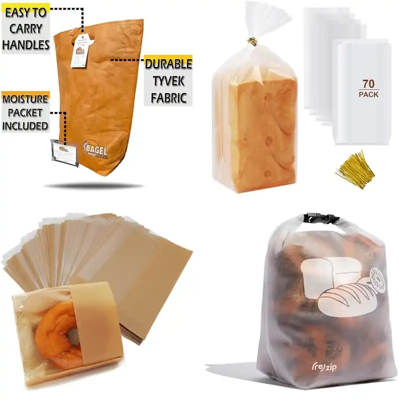 10 Best Bagel Storage Bags to Keep Them Fresh Longer